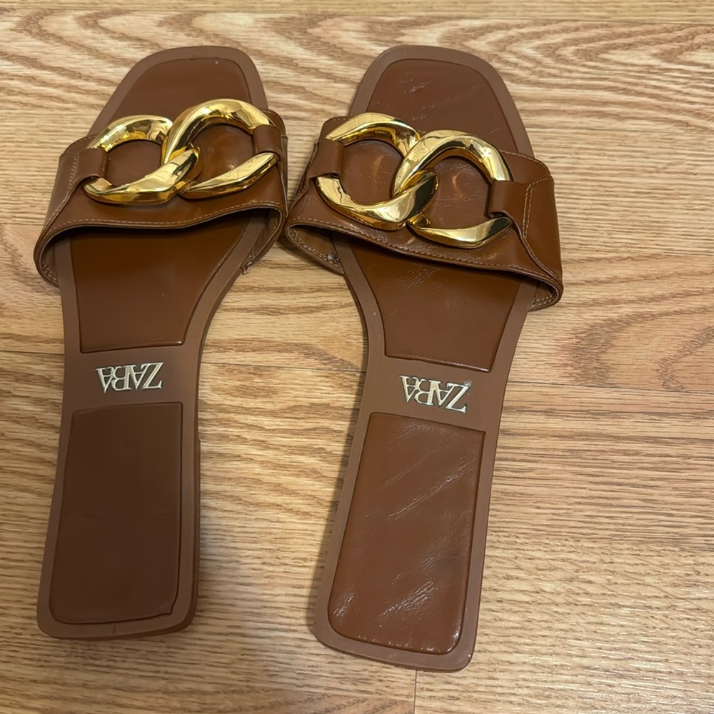 Zara sandals